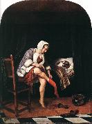 Jan Steen The Morning Toilet oil painting picture wholesale